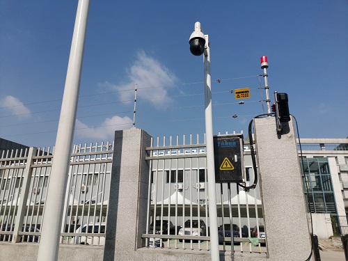 脈沖電子圍欄周界報警系統的防盜優勢